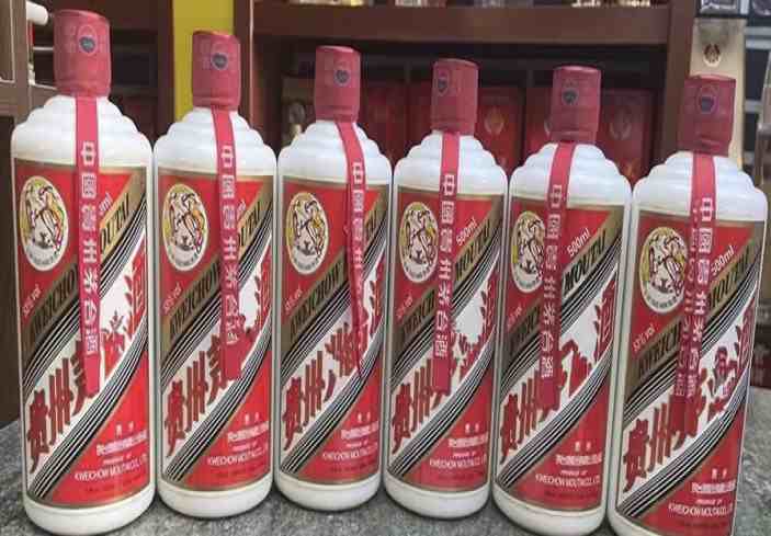 淮阳回收茅台酒